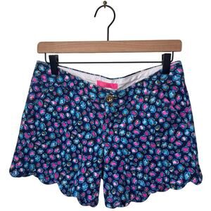 LILLY PULITZER Buttercup Shorts Seabreeze Blue Low Tide  Spotted in the Wild